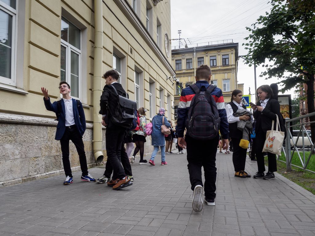 Школы Санкт Петербурга