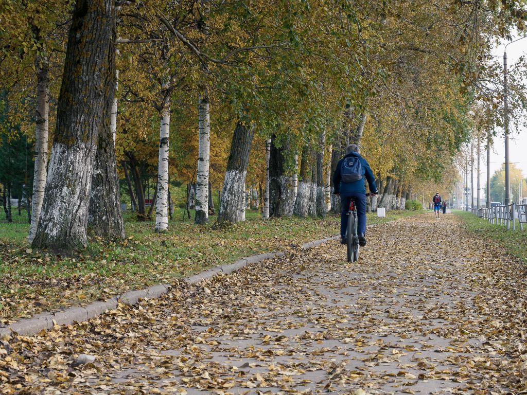 Перспектива тротуаров