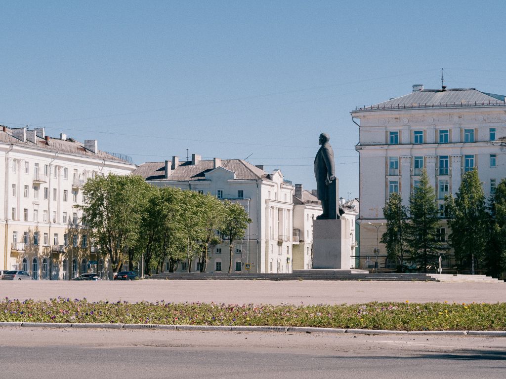 Площадь сталинского периода