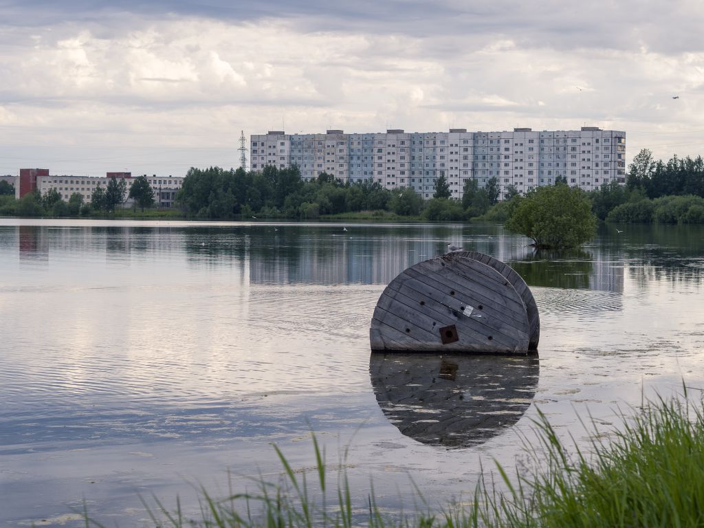 Берег Театрального озера