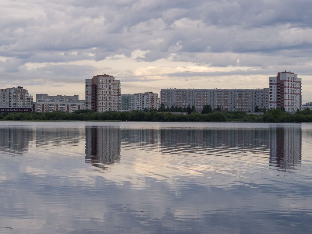 Кварталы в отражении