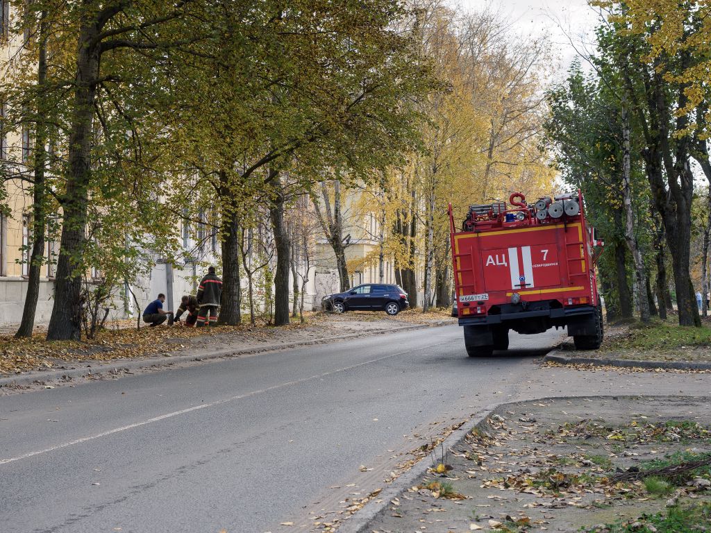 Пожара нет