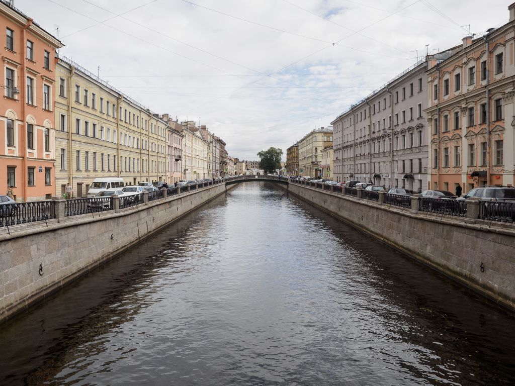 Продолжаем оттенки серого Санкт-Петербурга. Канал Грибоедова.