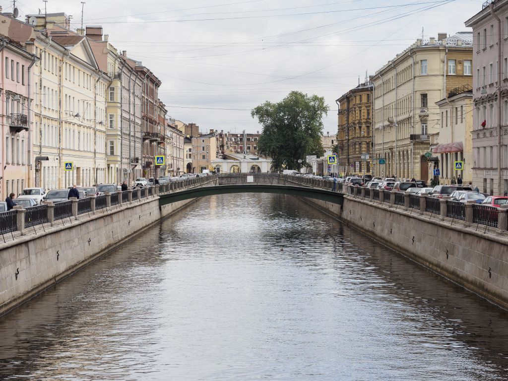 Продолжаем оттенки серого Санкт-Петербурга. Канал Грибоедова.